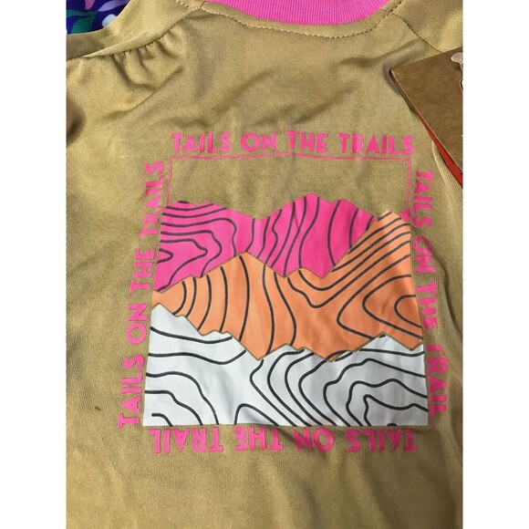 New Dog Clothing Lot 3 Pieces Shirts Floral Plaid Outfits Puppy Doggie Small - Picture 2 of 9